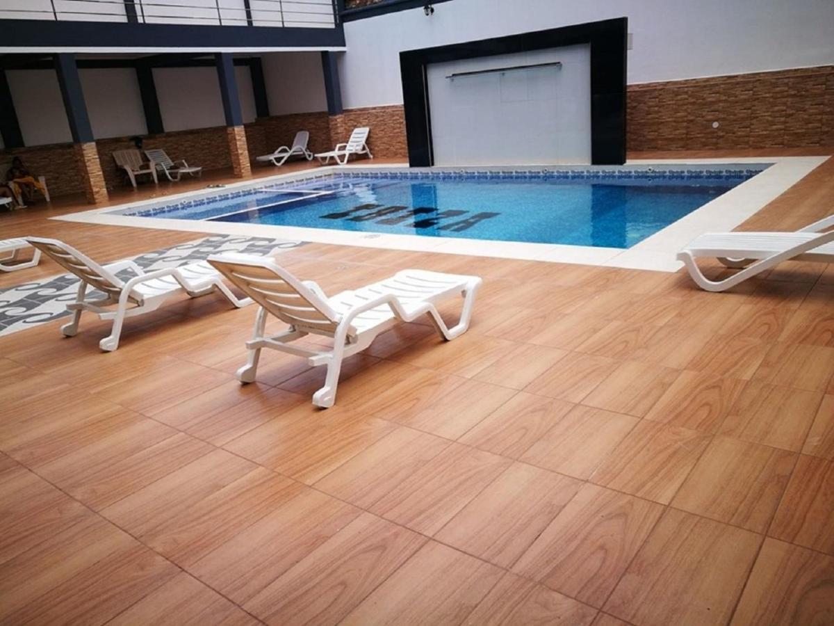 Hostal Ibiza サンタ・クルス・デ・ラ・シエラ エクステリア 写真